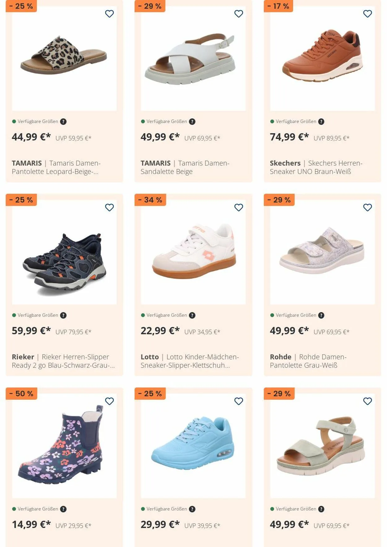 SCHUH OKAY Aktueller Prospekt von 21. Juli bis 30. Juli 2025 - Prospekt seite 43