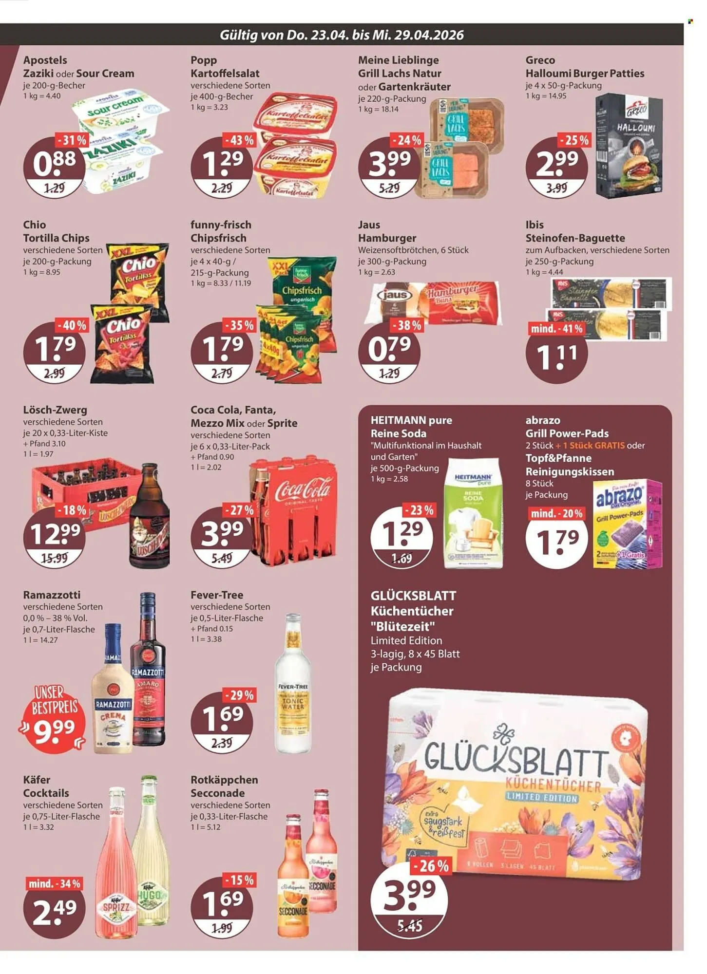 V Markt Prospekt von 23. April bis 29. April 2026 - Prospekt seite 15