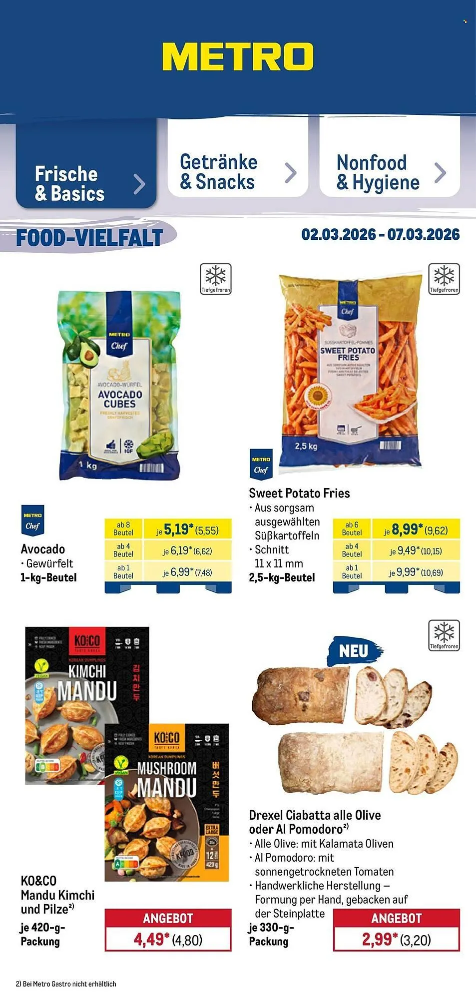 METRO Prospekt von 2. März bis 7. März 2026 - Prospekt seite 19