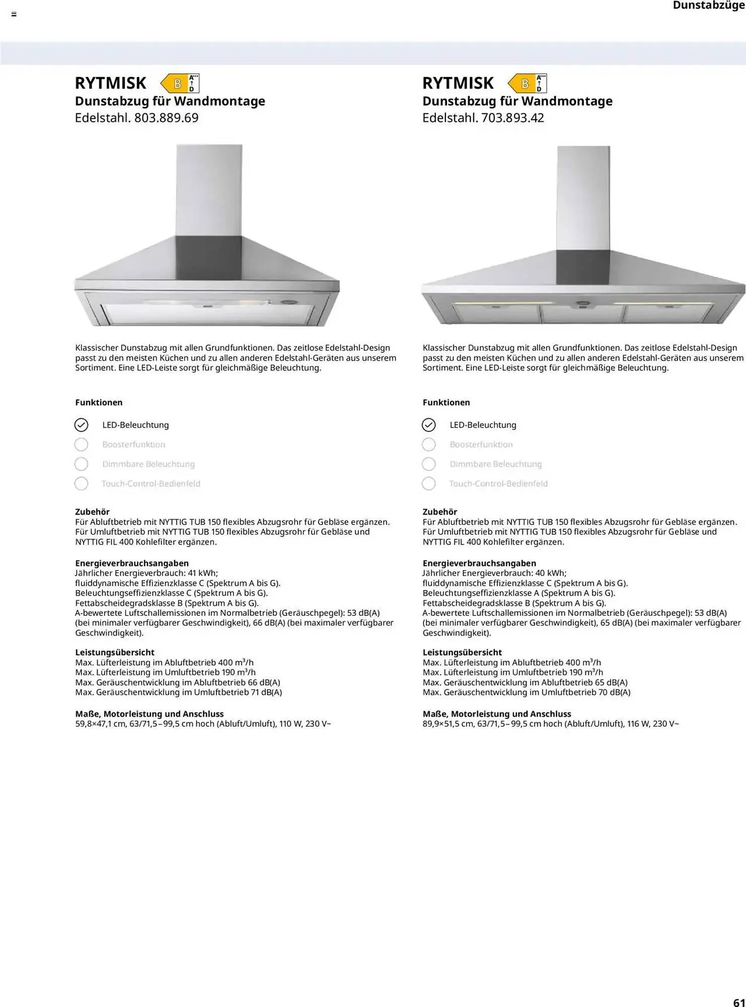 IKEA Prospekt von 30. September bis 30. September 2026 - Prospekt seite 61