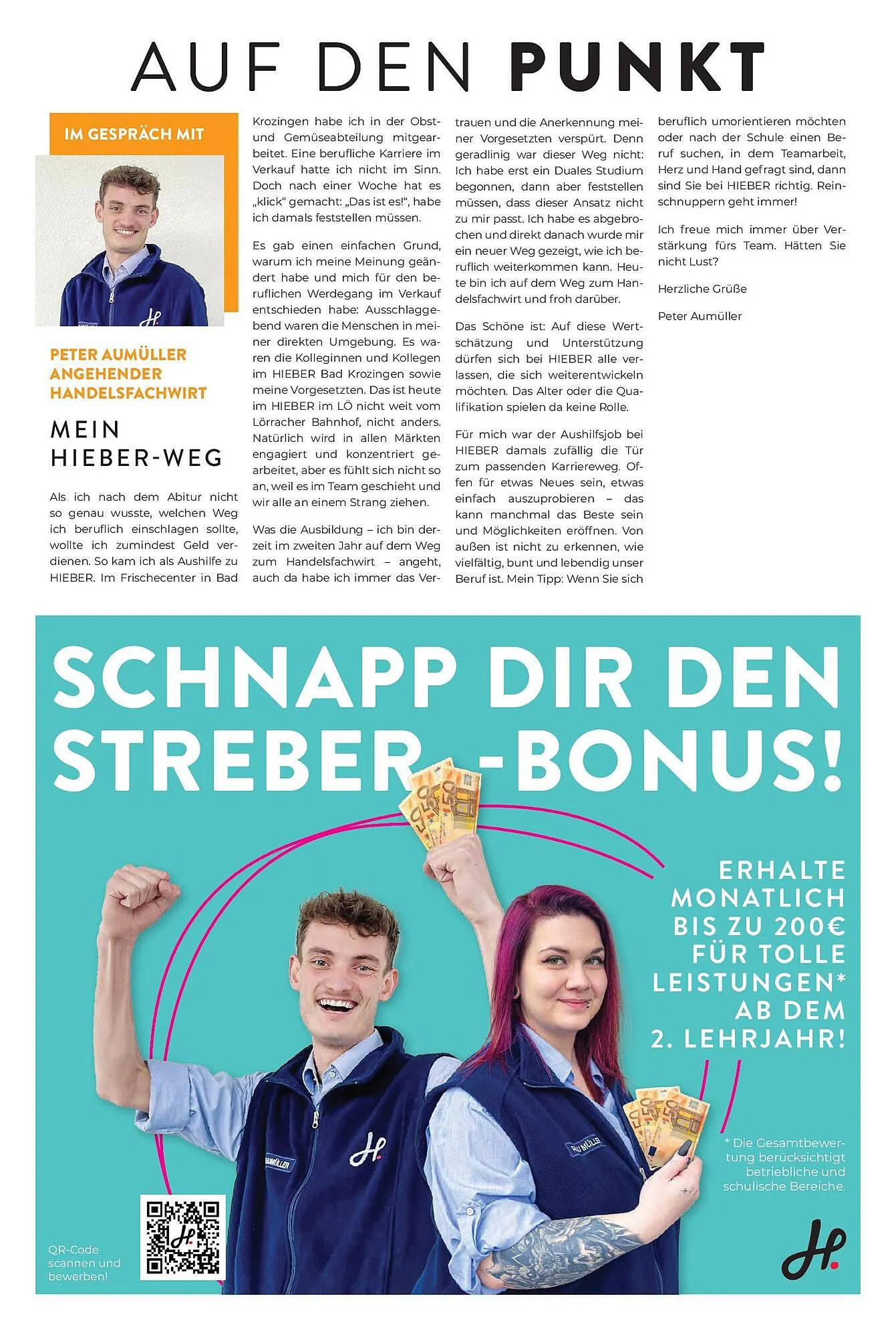 Hieber's Frische Center Prospekt von 9. März bis 15. März 2025 - Prospekt seite 3