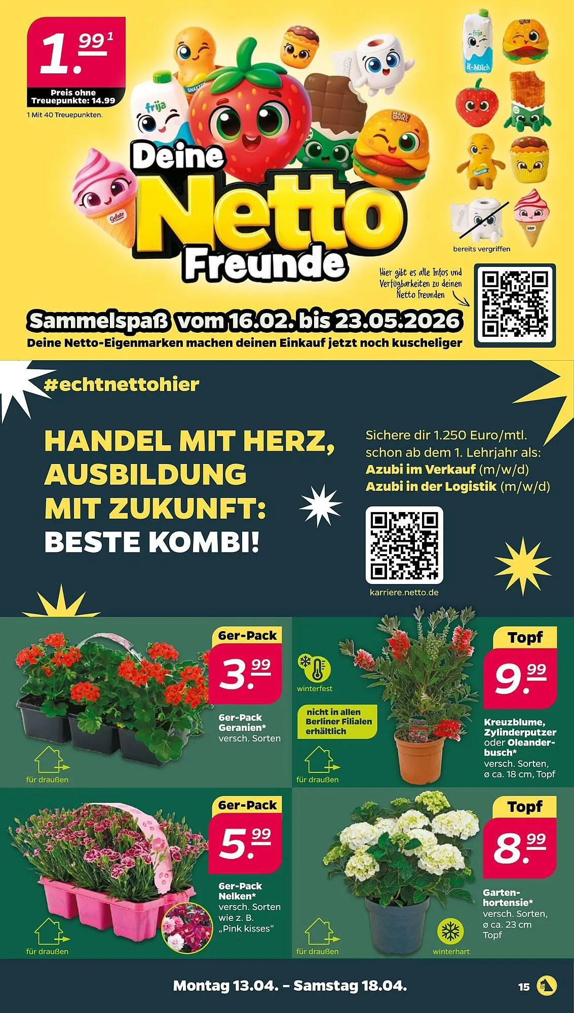 NETTO Prospekt von 13. April bis 18. April 2026 - Prospekt seite 19