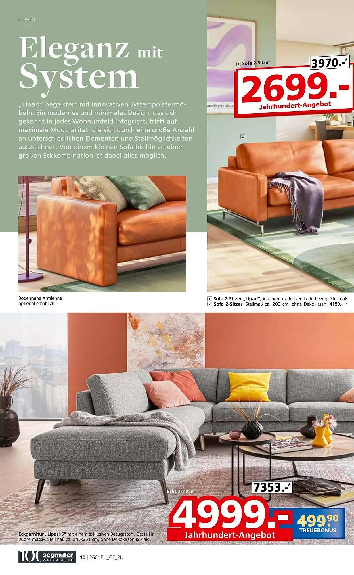 Segmüller Prospekt von 27. Dezember bis 10. Januar 2026 - Prospekt seite 10