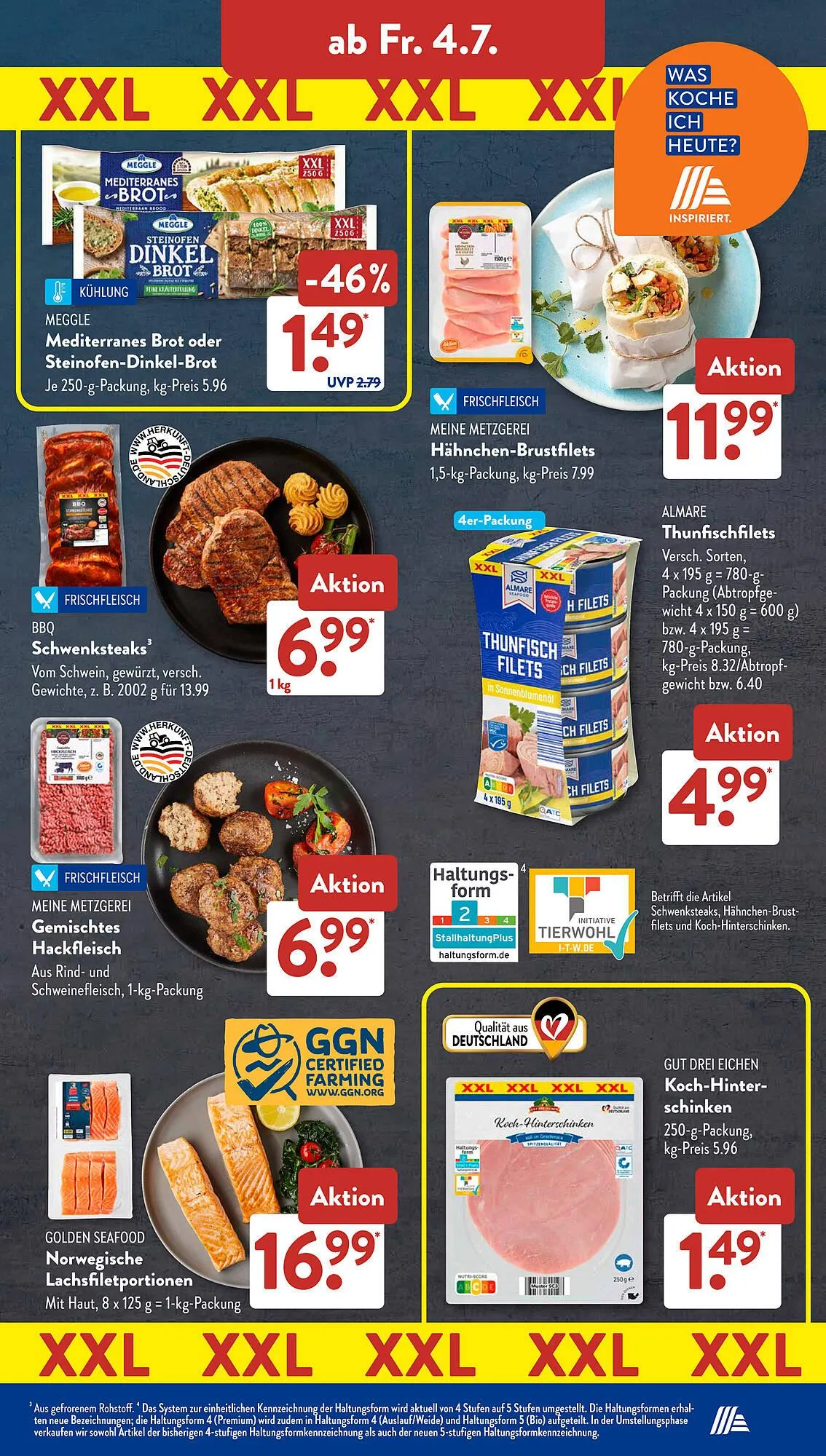 Aldi Süd Prospekt von 30. Juni bis 5. Juli 2025 - Prospekt seite 27