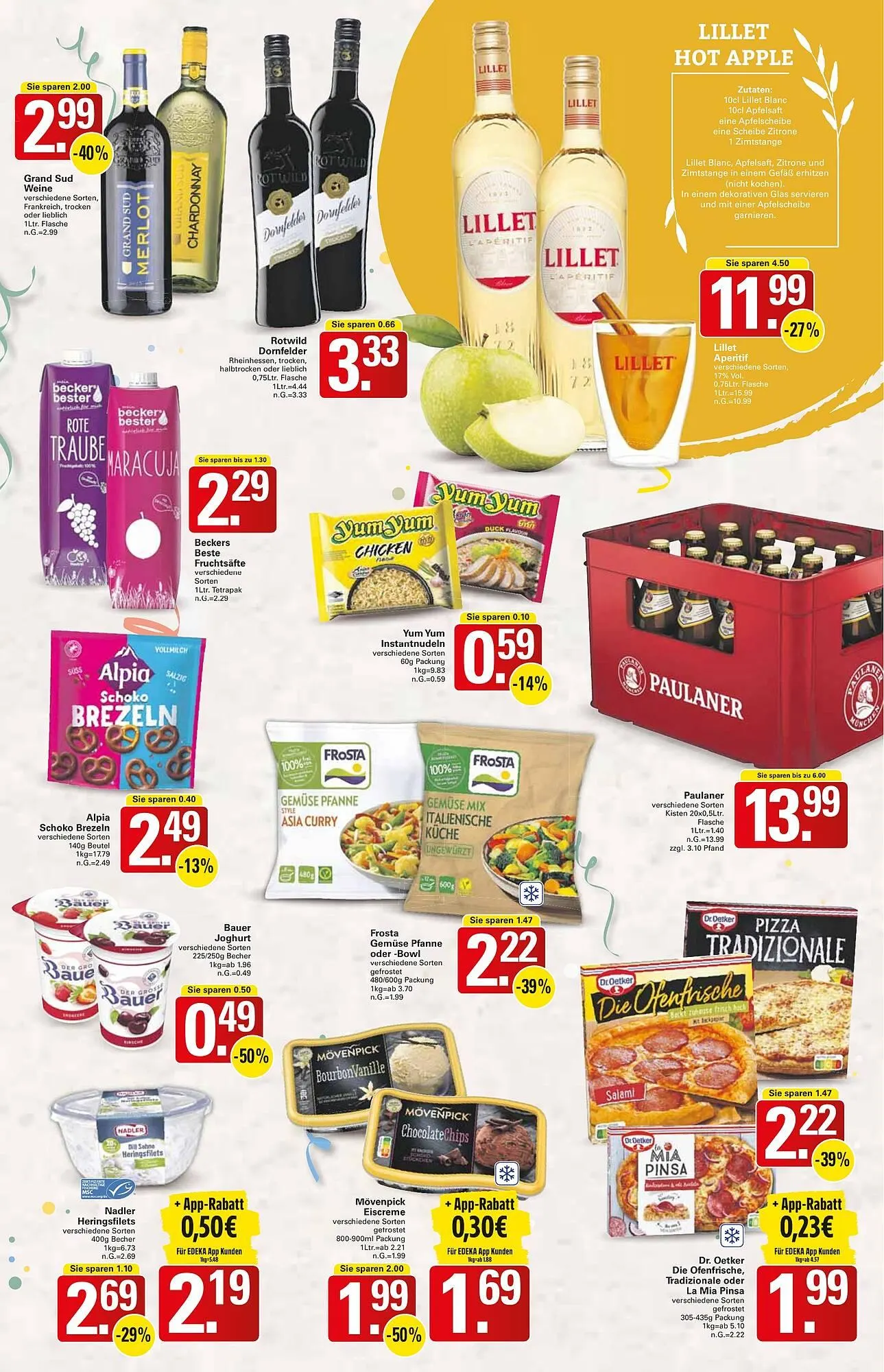 WEZ Prospekt von 10. November bis 15. November 2025 - Prospekt seite 3