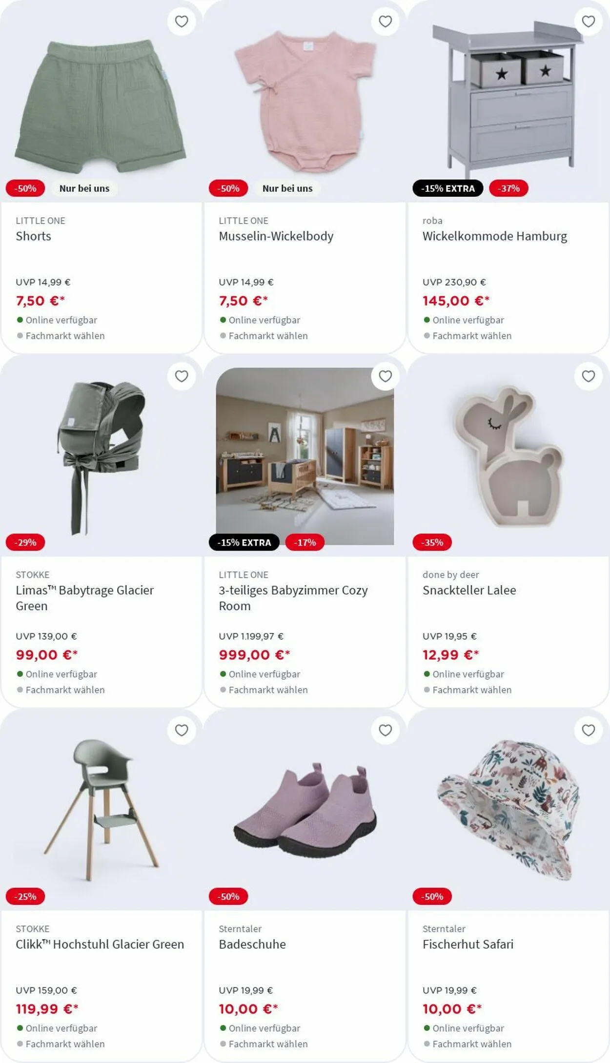 BabyOne Aktueller Prospekt von 24. November bis 30. November 2025 - Prospekt seite 26