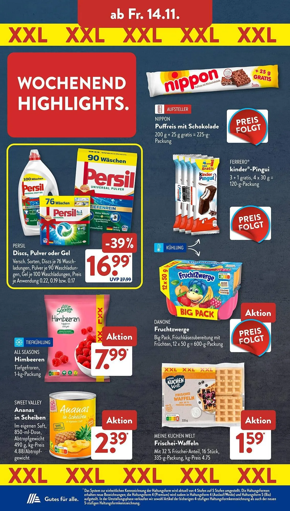 Aldi Süd Prospekt von 10. November bis 16. November 2025 - Prospekt seite 16