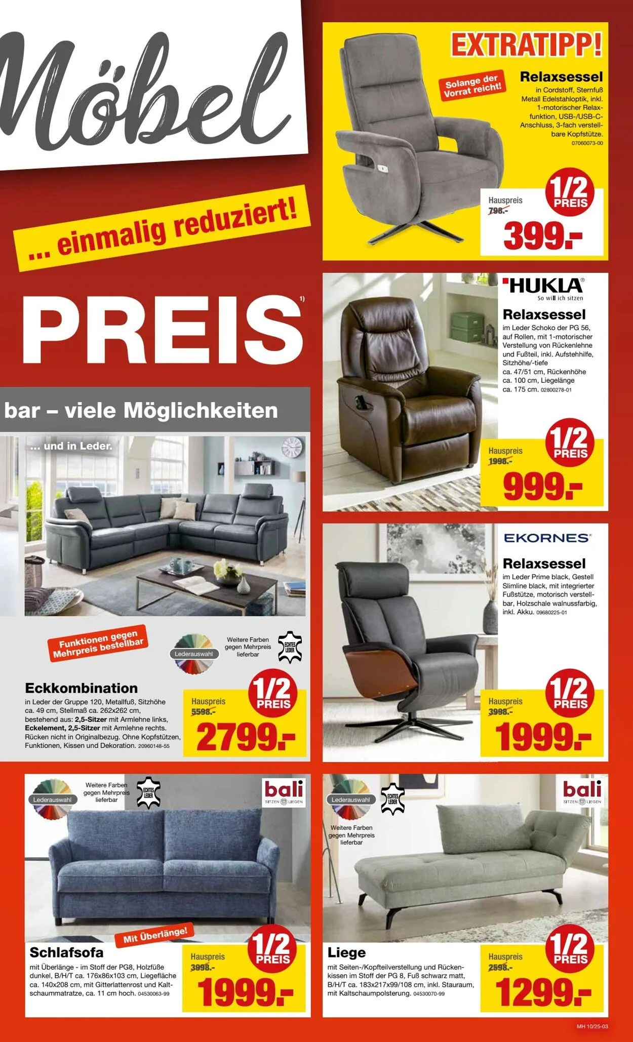 Sommerlad Aktueller Prospekt von 30. Juni bis 19. Juli 2025 - Prospekt seite 3