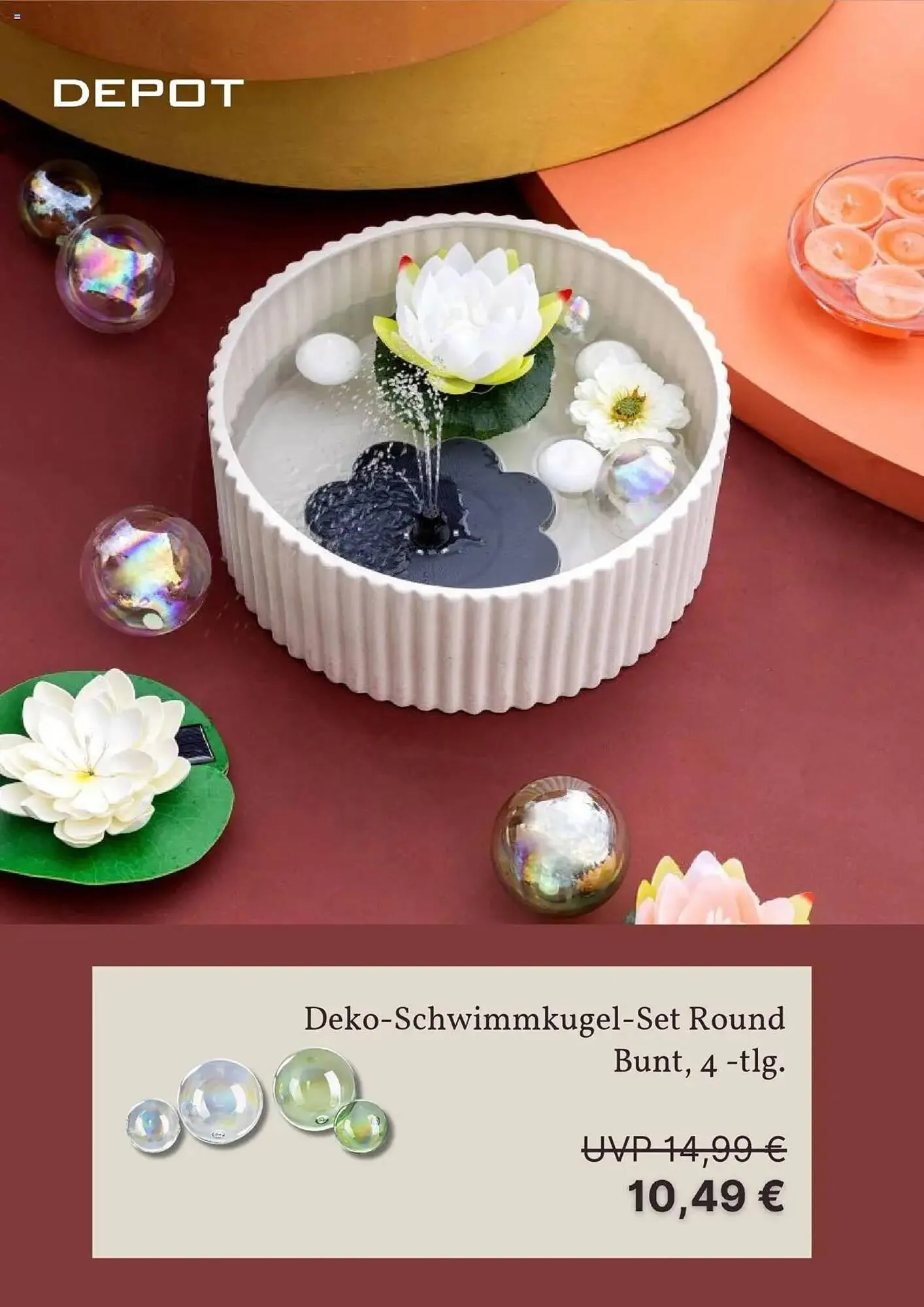 Depot Prospekt von 8. August bis 9. September 2025 - Prospekt seite 4