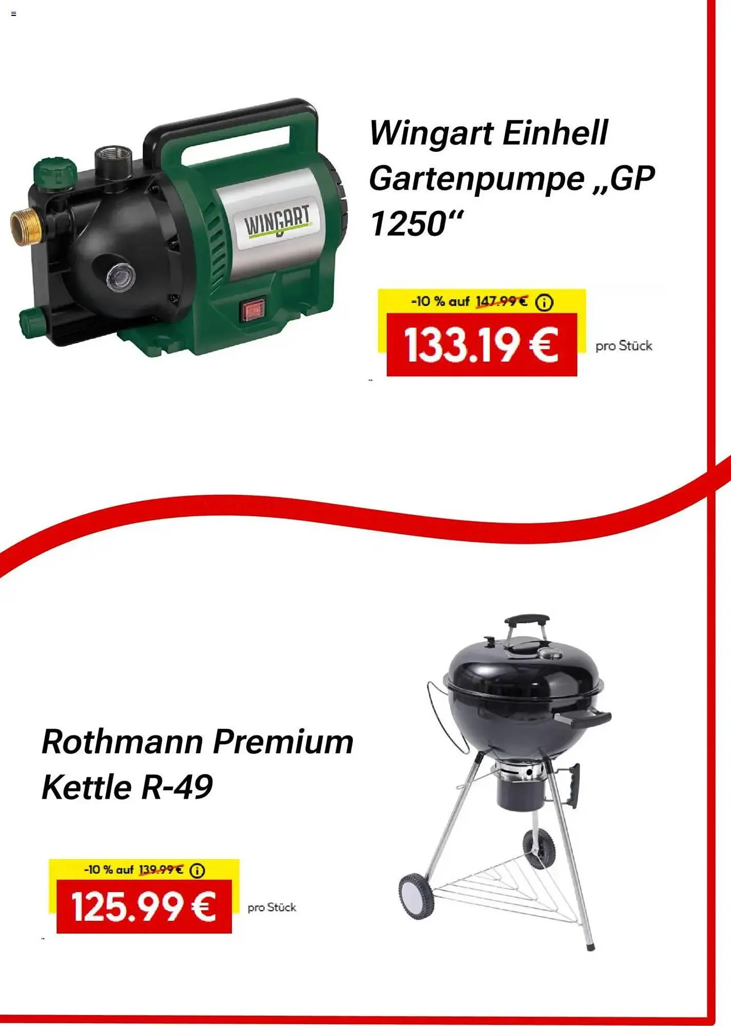 Hellweg Prospekt von 7. Juli bis 31. Juli 2025 - Prospekt seite 4
