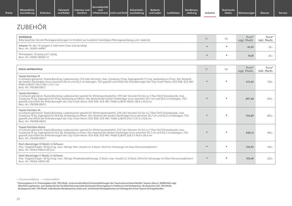 Aktuelle Schnäppchen und Angebote von 15. Juni bis 15. Juni 2025 - Prospekt seite 27