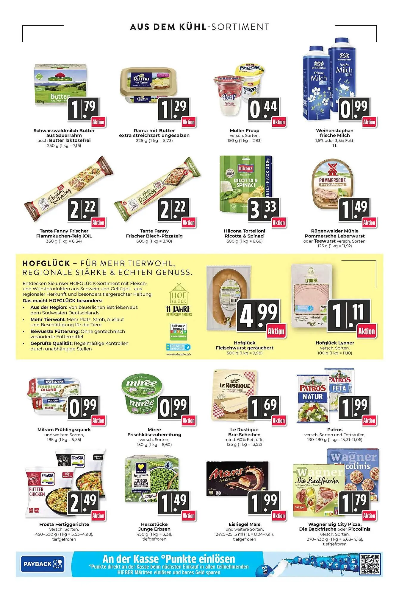 Hieber's Frische Center Prospekt von 5. April bis 11. April 2026 - Prospekt seite 6