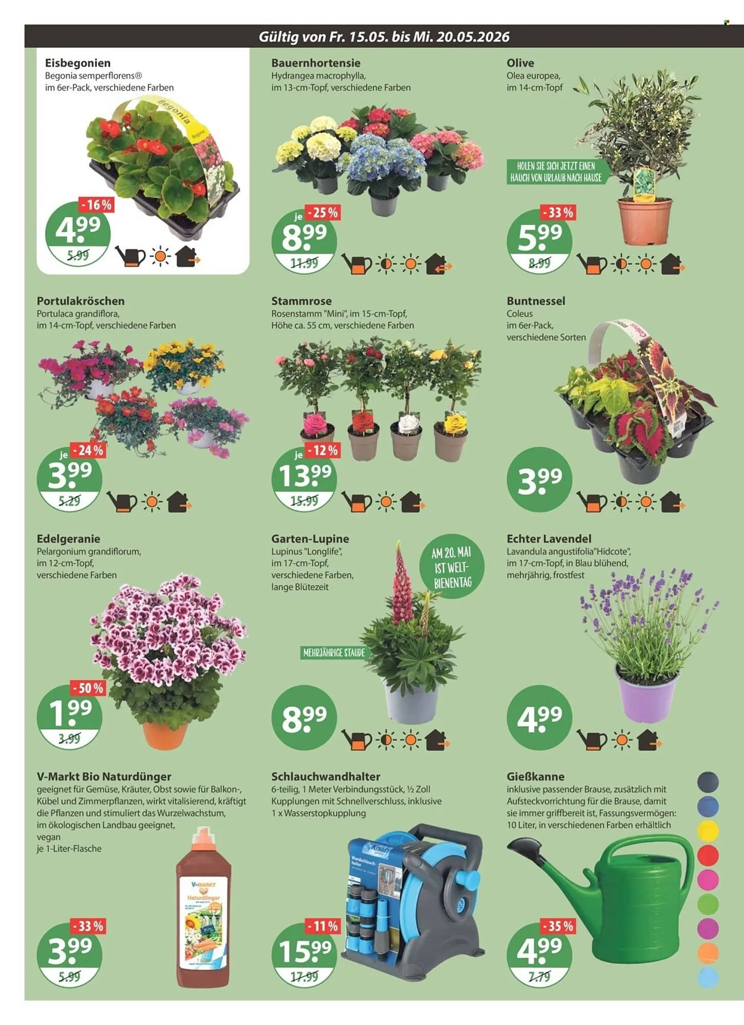 V Markt Prospekt von 15. Mai bis 20. Mai 2026 - Prospekt seite 16