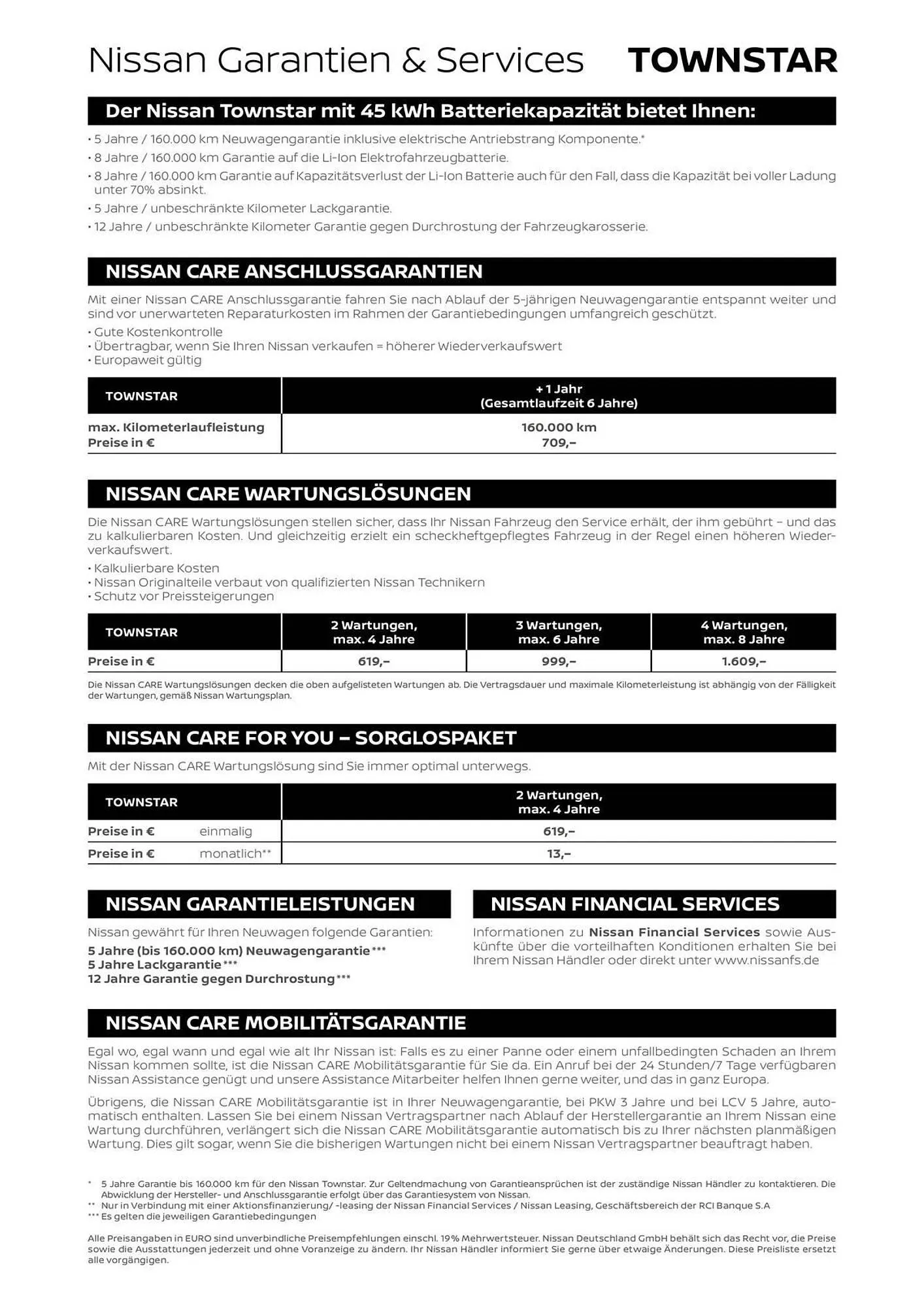 Nissan Prospekt von 25. März bis 8. April 2026 - Prospekt seite 5