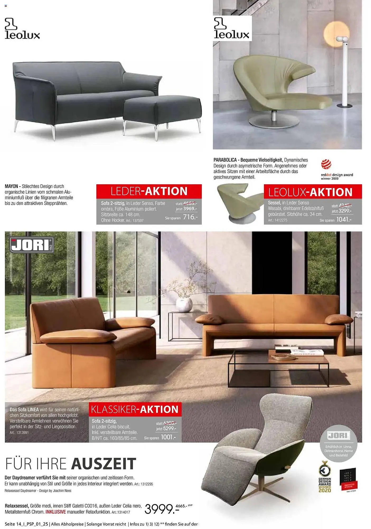 Zurbrüggen Prospekt von 27. Oktober bis 1. Dezember 2025 - Prospekt seite 14