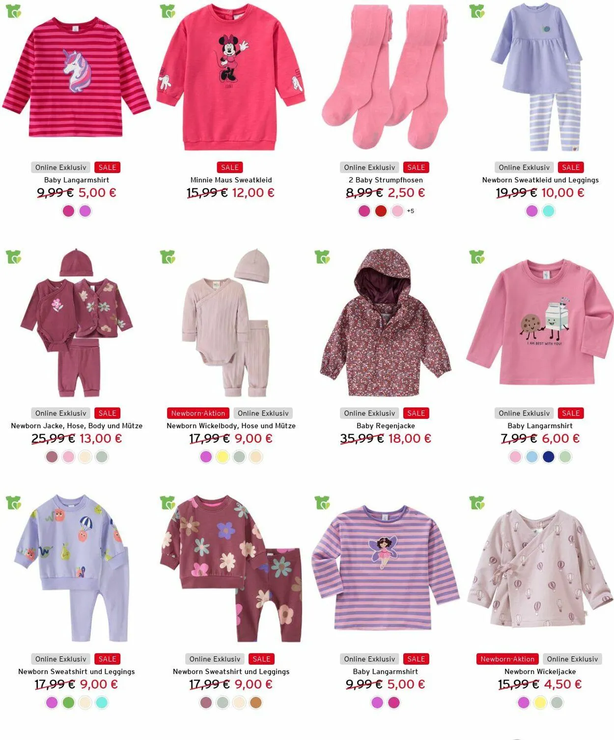 Ernstings family Aktueller Prospekt von 18. April bis 2. Mai 2025 - Prospekt seite 12