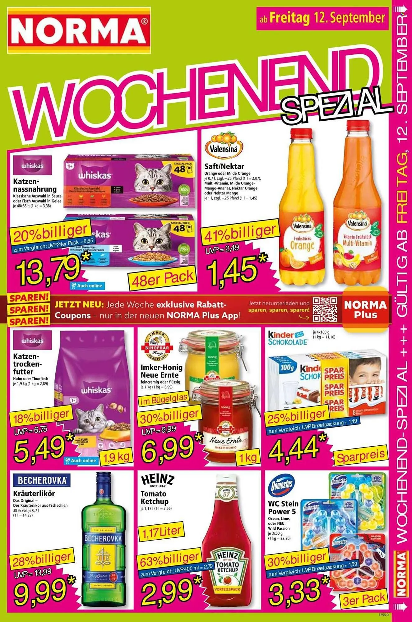 Norma Prospekt von 8. September bis 14. September 2025 - Prospekt seite 15