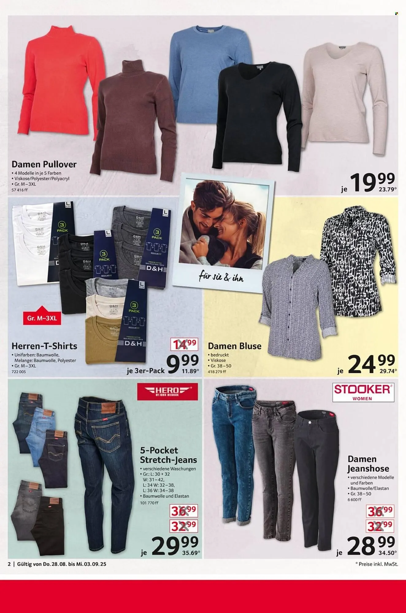 Selgros Prospekt von 28. August bis 3. September 2025 - Prospekt seite 2