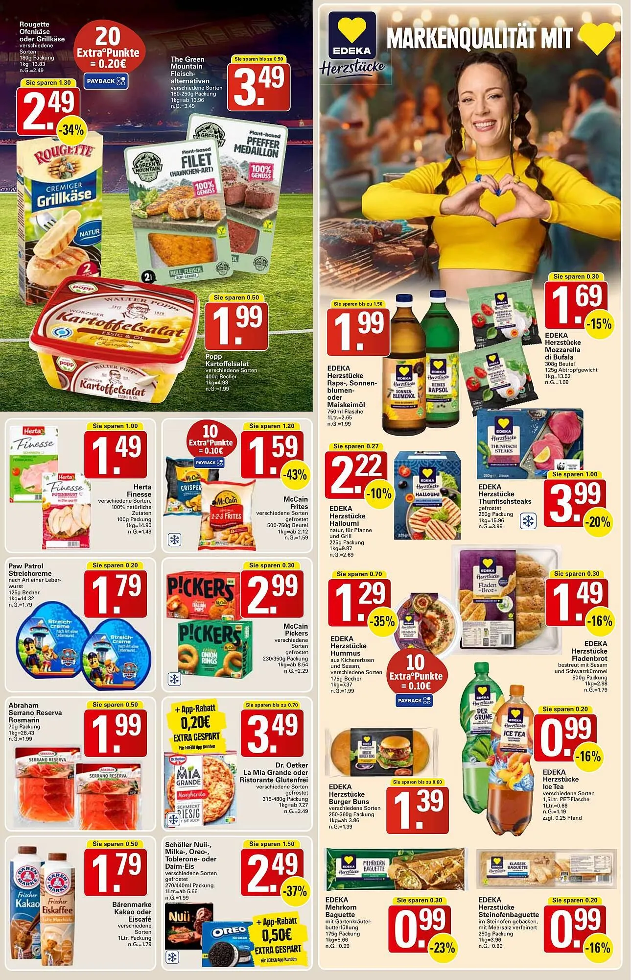 WEZ Prospekt von 30. Juni bis 5. Juli 2025 - Prospekt seite 9