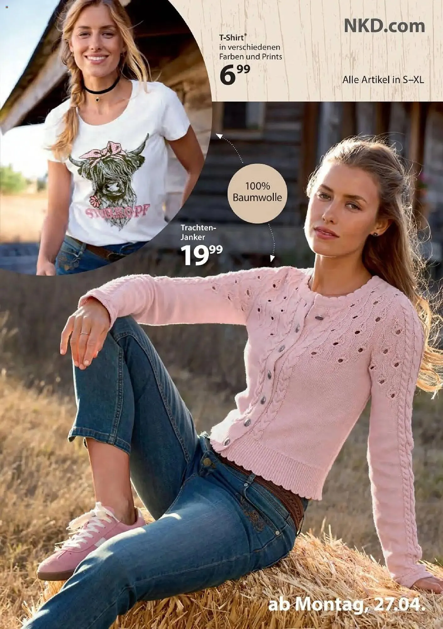 NKD Prospekt von 27. April bis 17. Mai 2026 - Prospekt seite 3