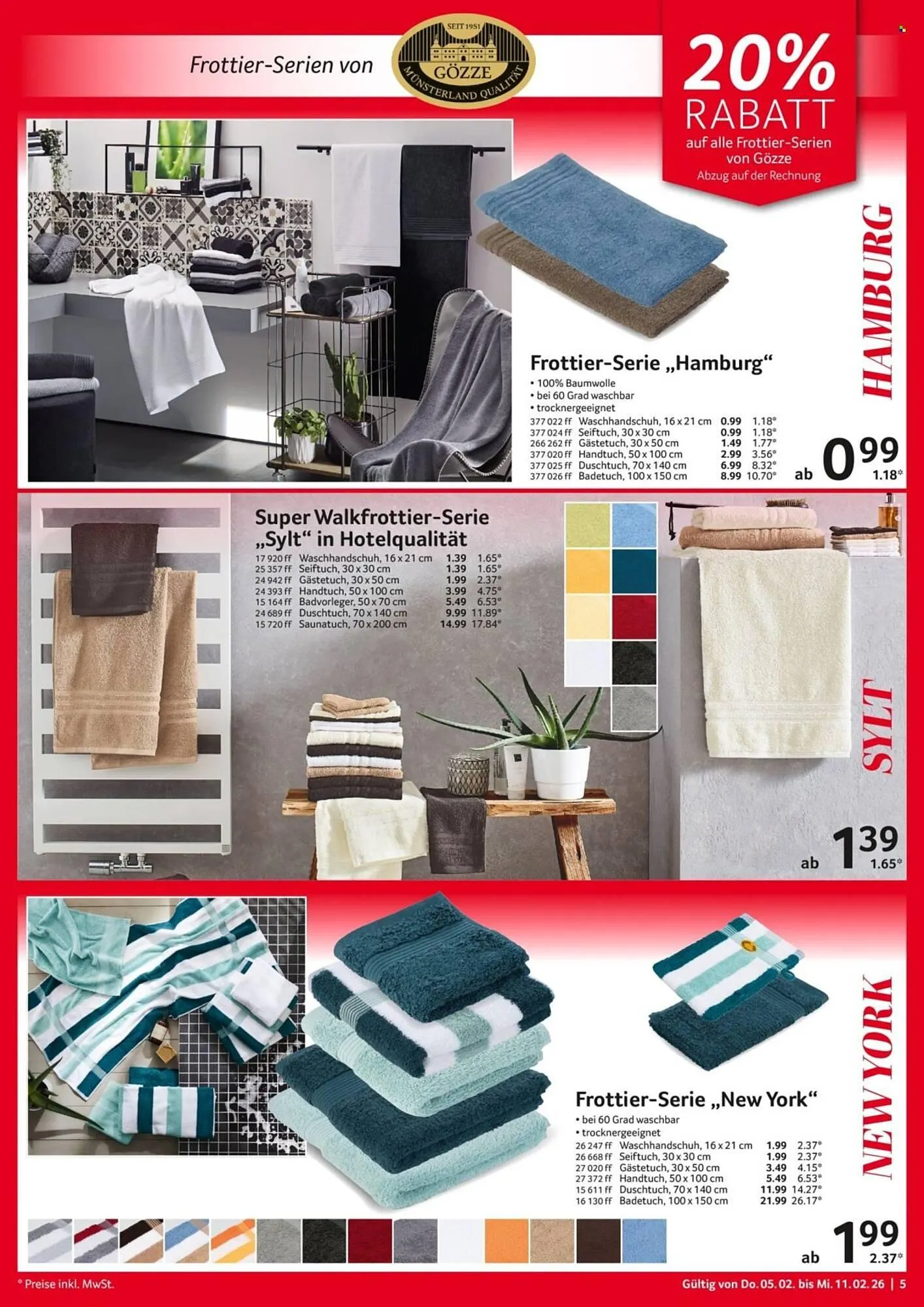 Selgros Prospekt von 5. Februar bis 11. Februar 2026 - Prospekt seite 5