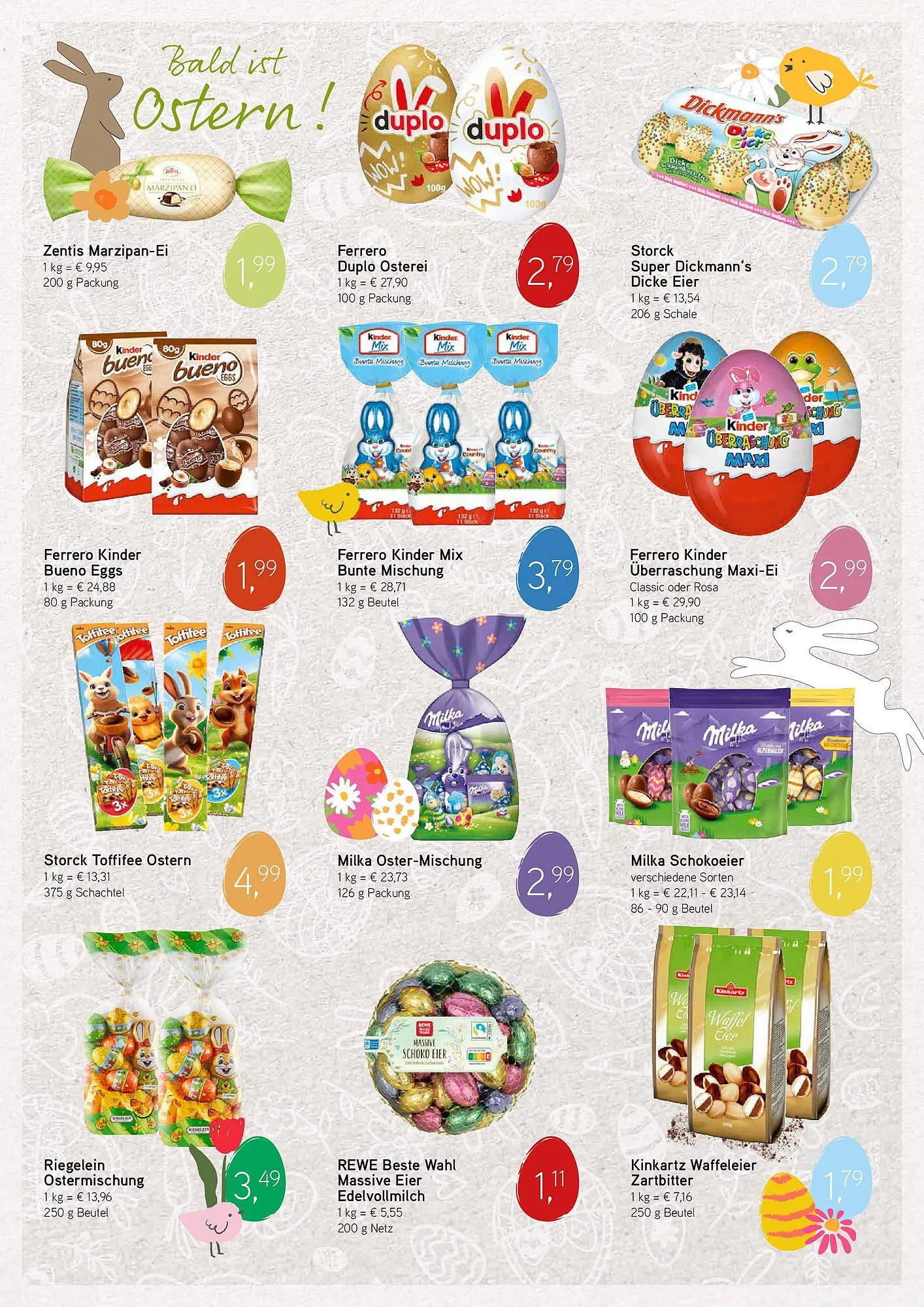 Dornseifer Prospekt von 27. März bis 5. April 2025 - Prospekt seite 11