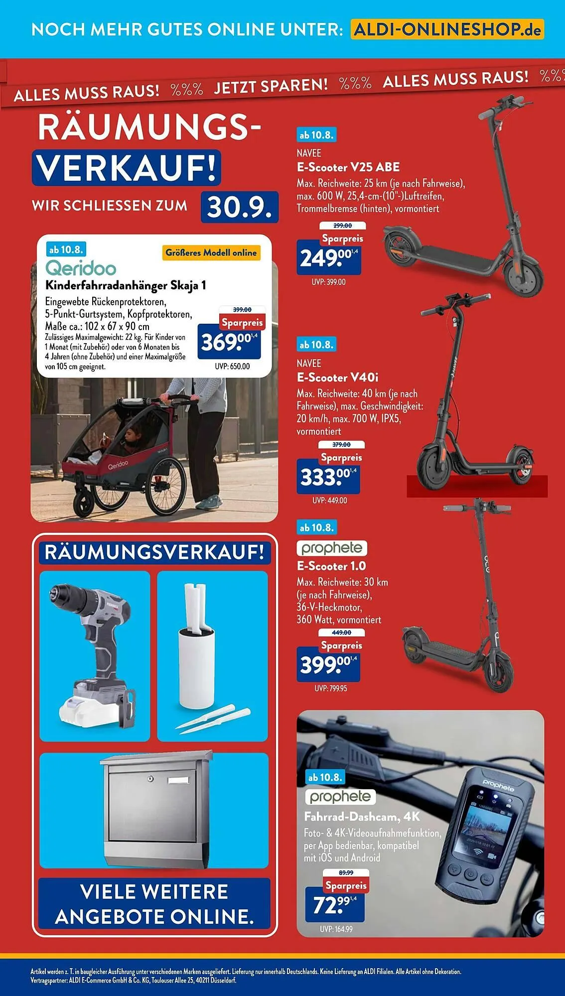 Aldi Süd Prospekt von 11. August bis 17. August 2025 - Prospekt seite 26