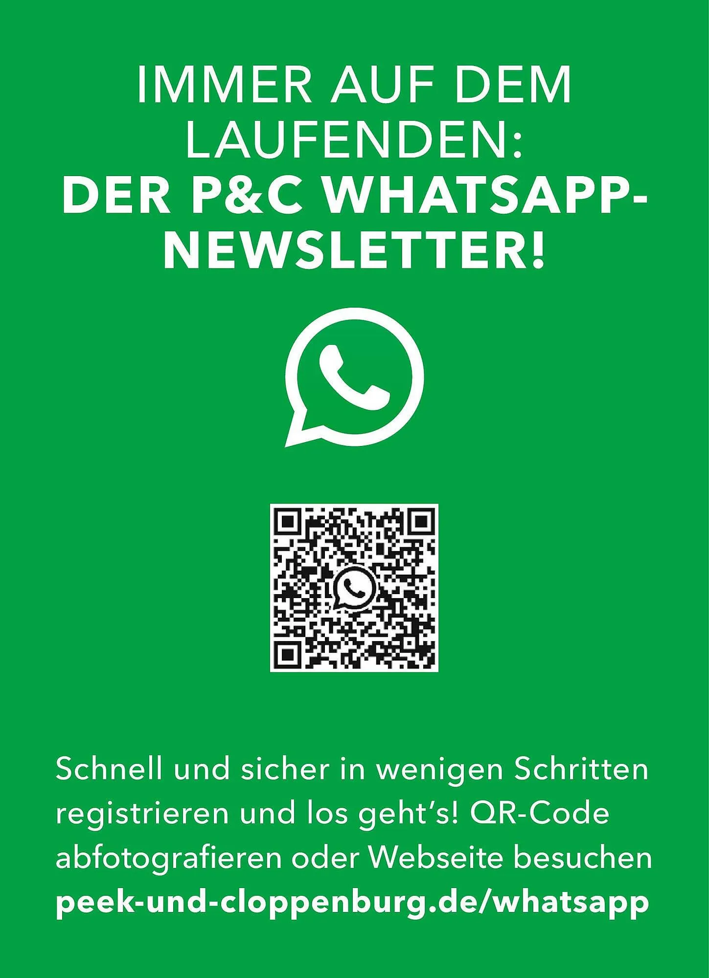 Peek & Cloppenburg Prospekt von 12. April bis 18. April 2025 - Prospekt seite 10