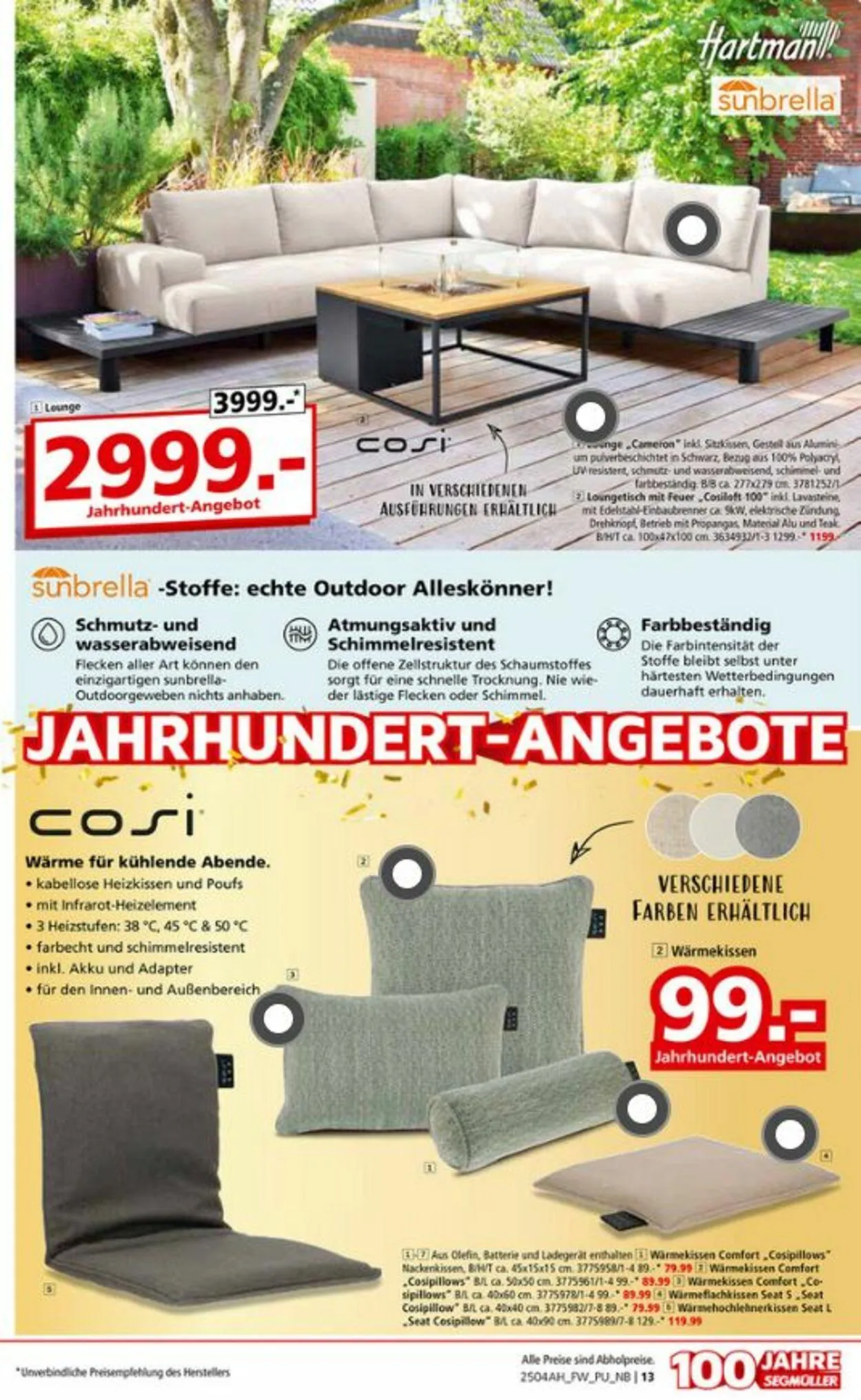 SEGMÜLLER von 5. April bis 26. April 2025 - Prospekt seite 17