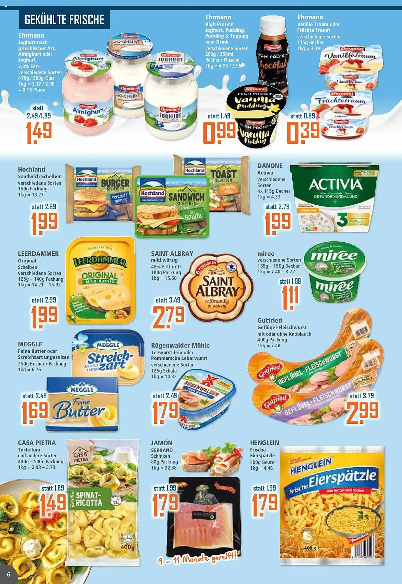 Klaas und Kock Prospekt von 7. April bis 11. April 2026 - Prospekt seite 6