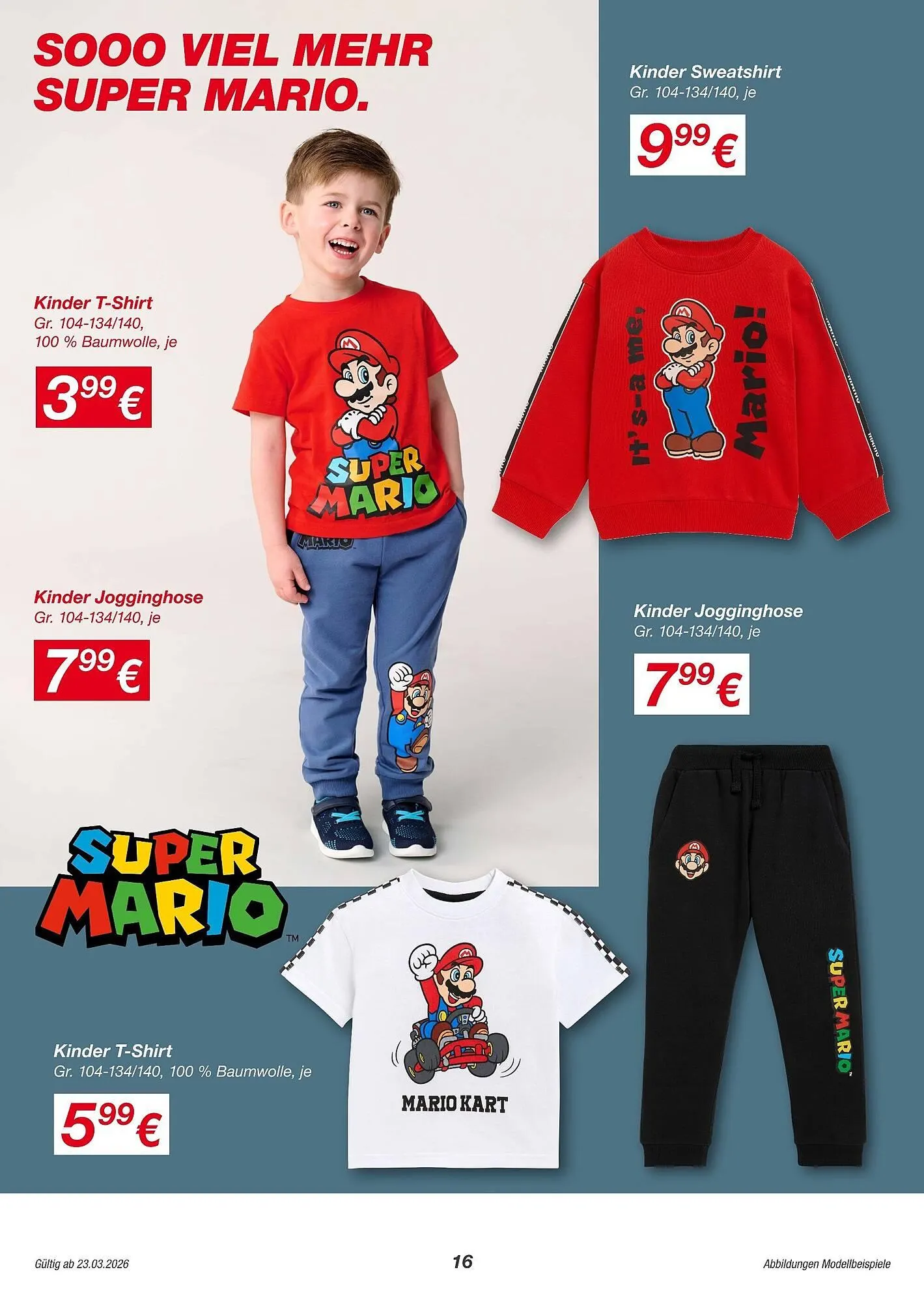 KiK Prospekt von 23. März bis 29. März 2026 - Prospekt seite 16