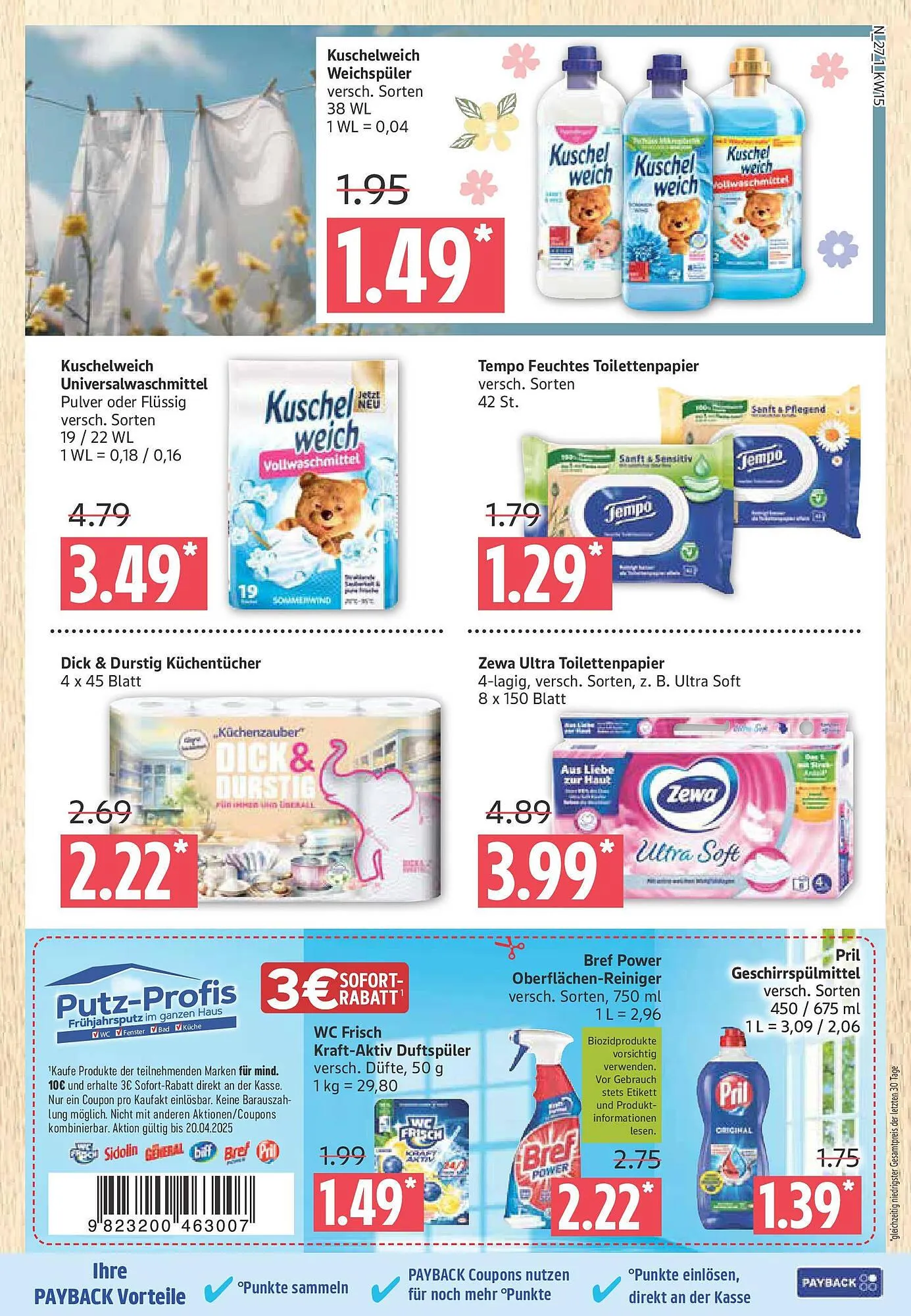 Marktkauf Prospekt von 6. April bis 14. April 2025 - Prospekt seite 27