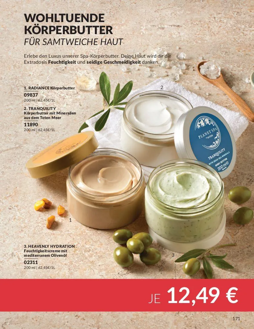 Avon Aktueller Prospekt von 19. März bis 2. April 2025 - Prospekt seite 171
