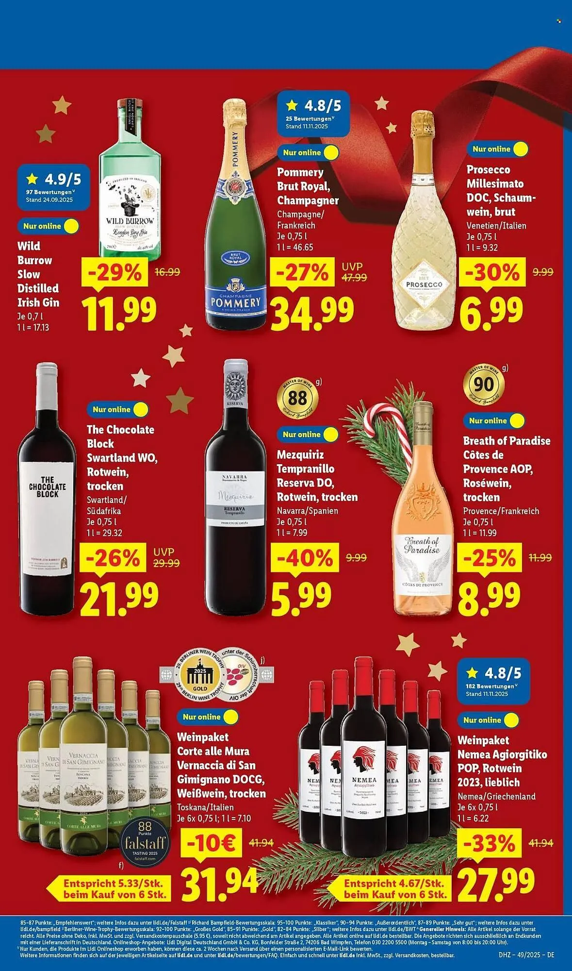 Lidl Prospekt von 1. Dezember bis 6. Dezember 2025 - Prospekt seite 31