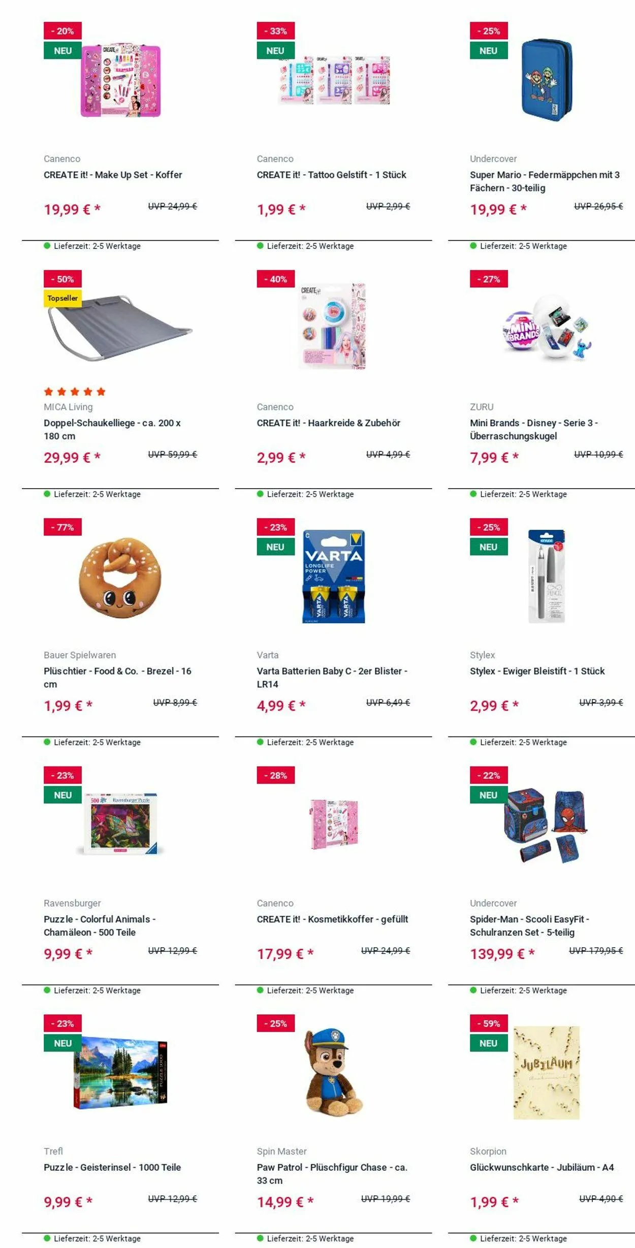 ROFU Kinderland Aktueller Prospekt von 2. Juni bis 11. Juni 2025 - Prospekt seite 32