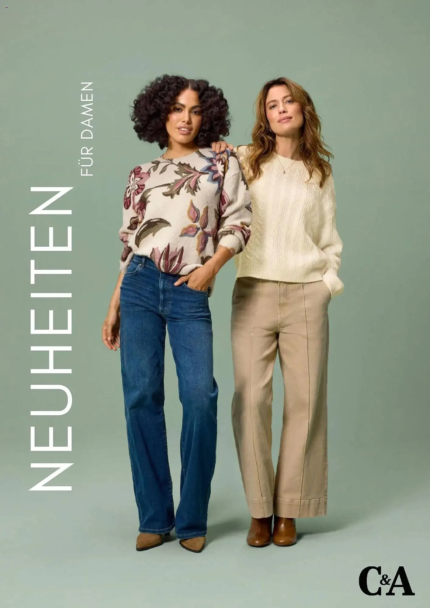 C&A Prospekt von 1. November bis 5. Dezember 2025 - Prospekt seite 1