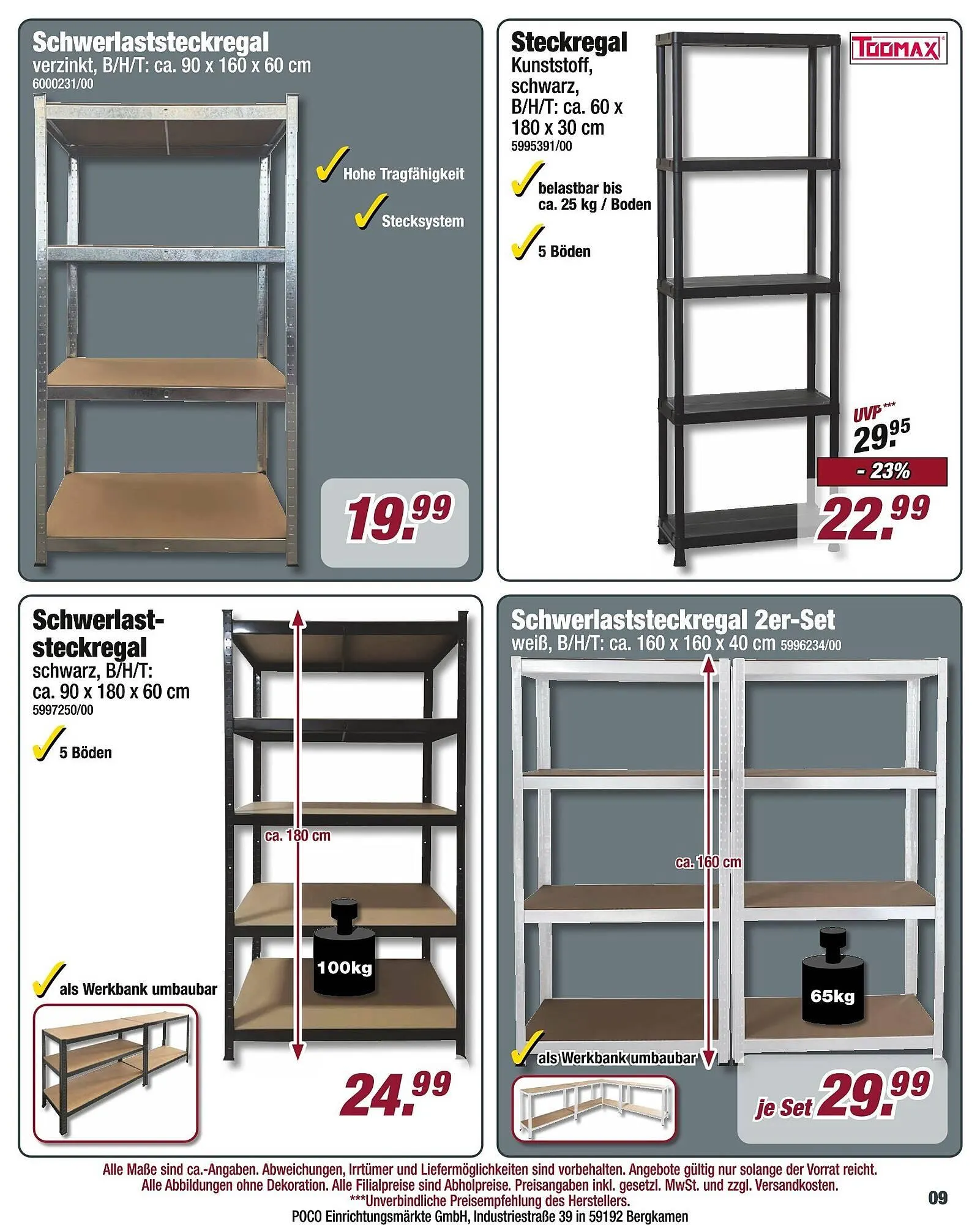 Poco Prospekt von 13. Juli bis 26. Juli 2025 - Prospekt seite 9