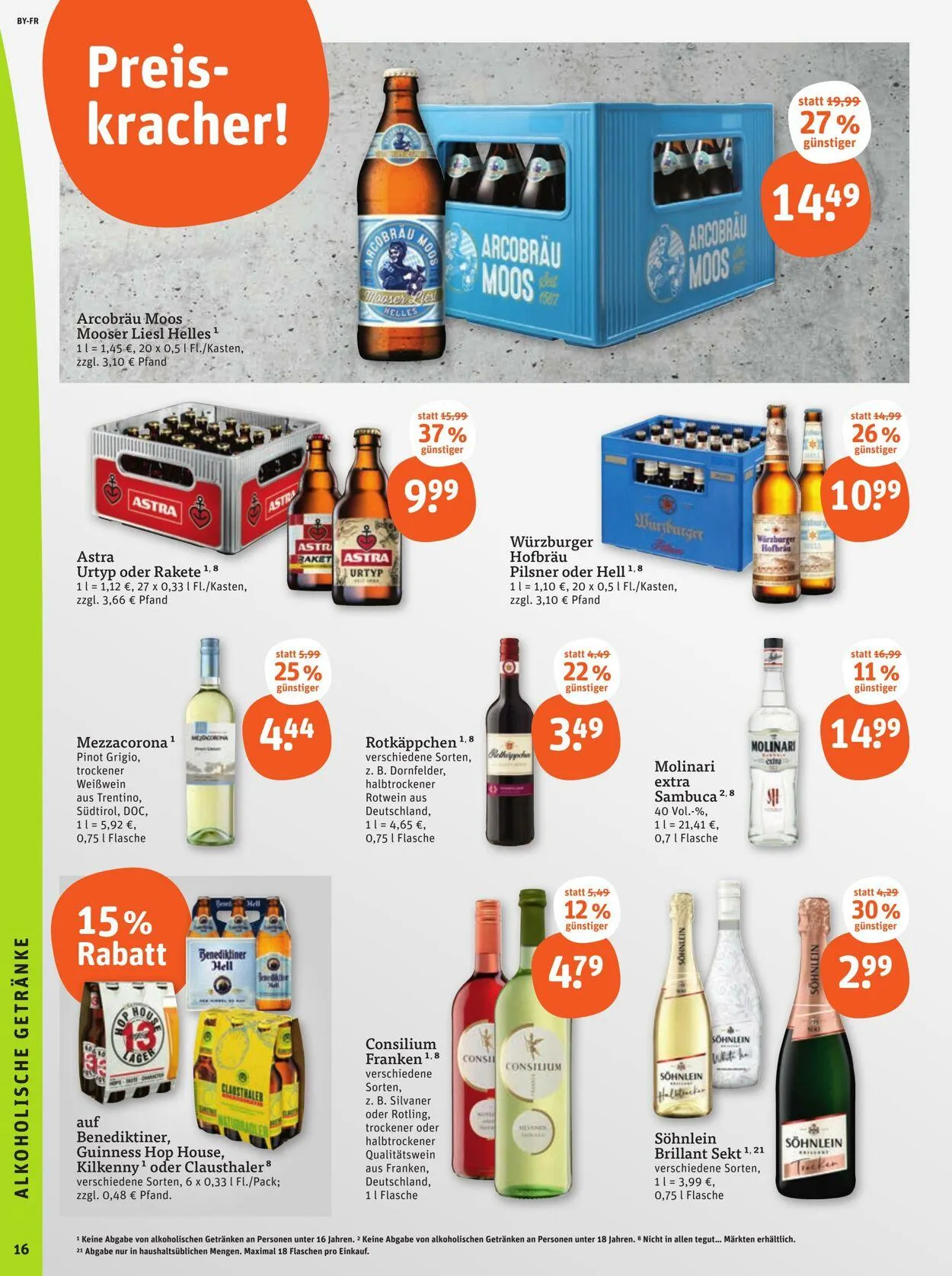 Tegut Aktueller Prospekt von 21. Juli bis 27. Juli 2025 - Prospekt seite 18