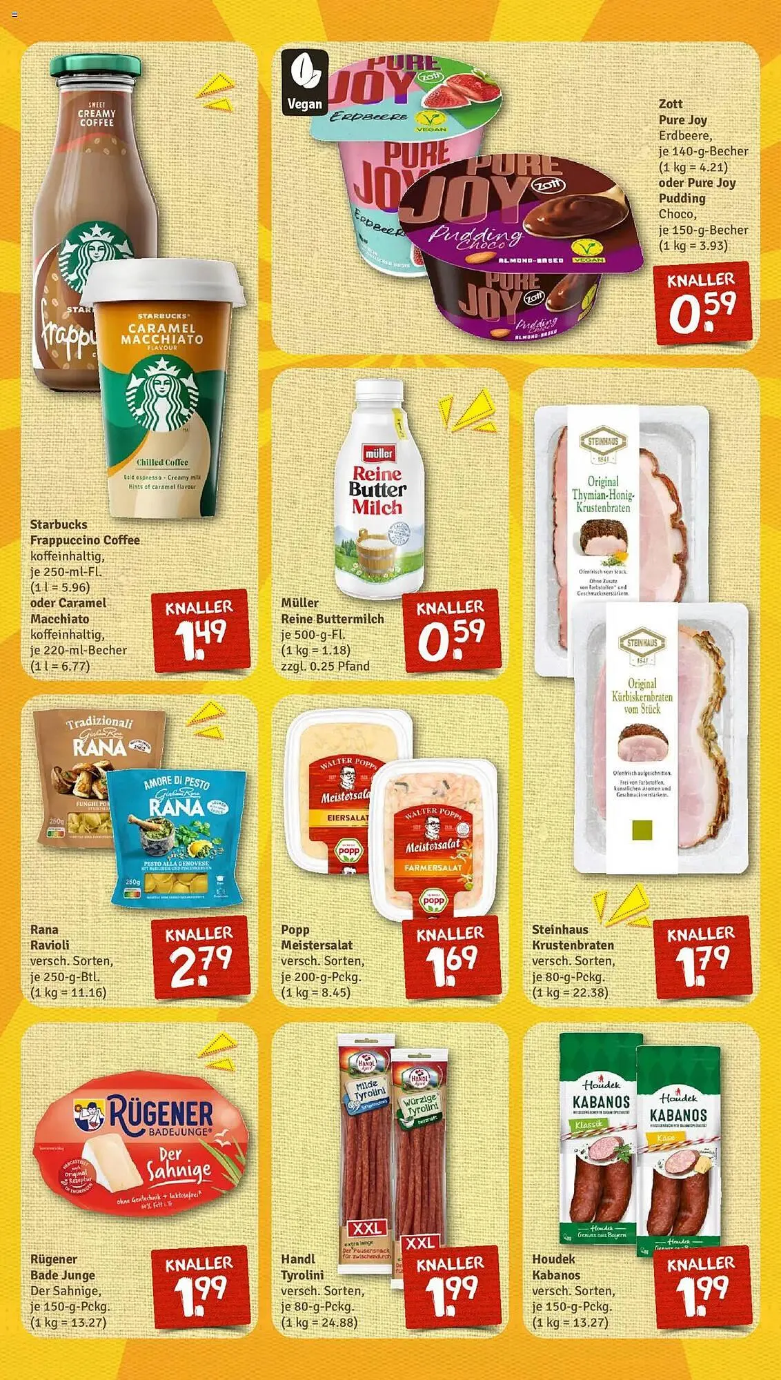 nahkauf Prospekt von 30. Juni bis 6. Juli 2025 - Prospekt seite 9