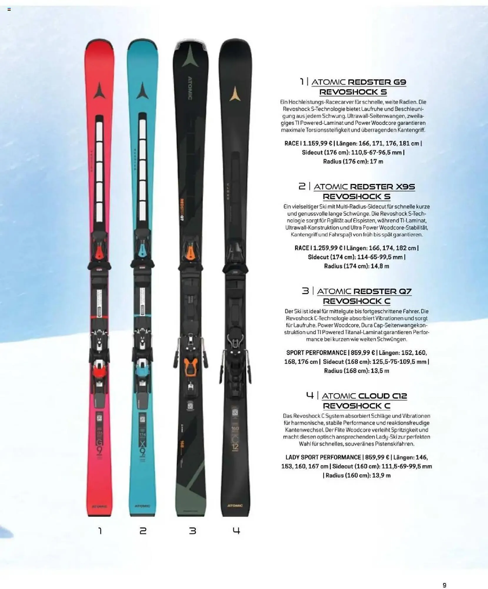 Sport 2000 Prospekt von 23. September bis 28. Februar 2026 - Prospekt seite 9