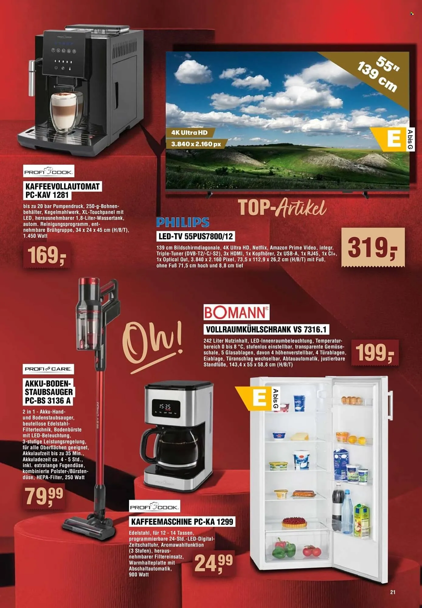 Handelshof Prospekt von 8. Januar bis 14. Januar 2026 - Prospekt seite 21