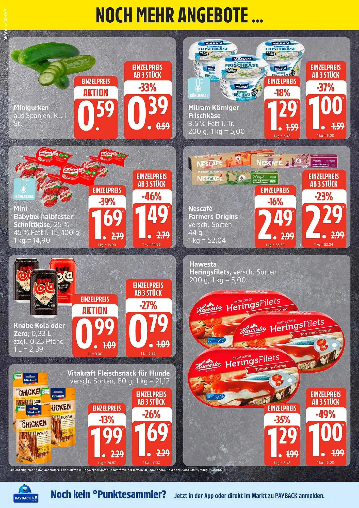 Marktkauf Prospekt von 9. November bis 15. November 2025 - Prospekt seite 20