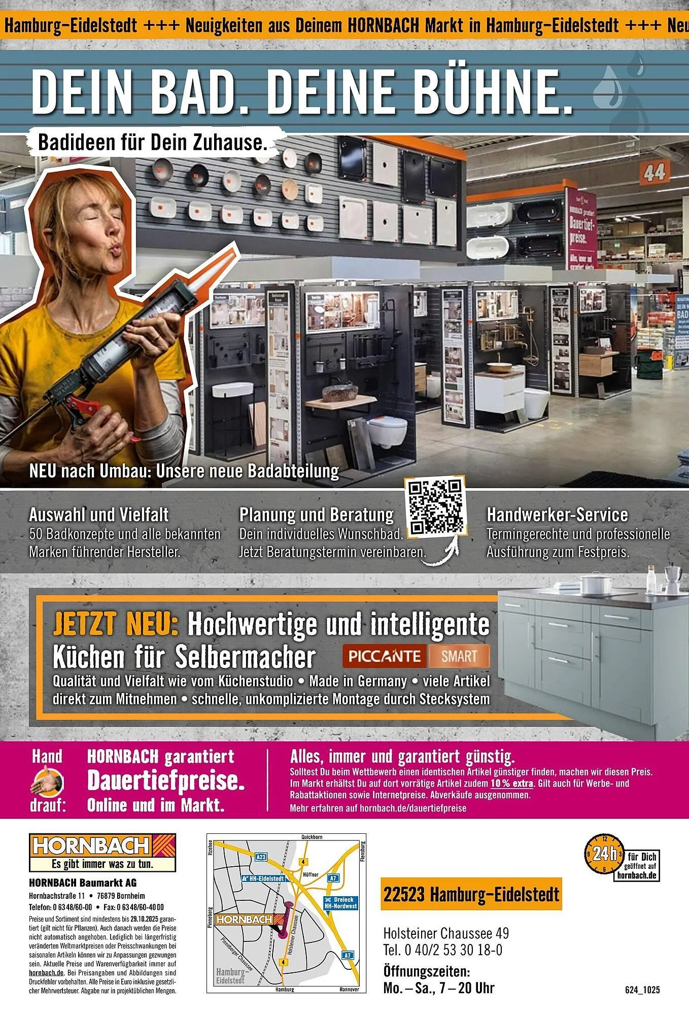 Hornbach Prospekt von 1. Oktober bis 29. Oktober 2025 - Prospekt seite 34