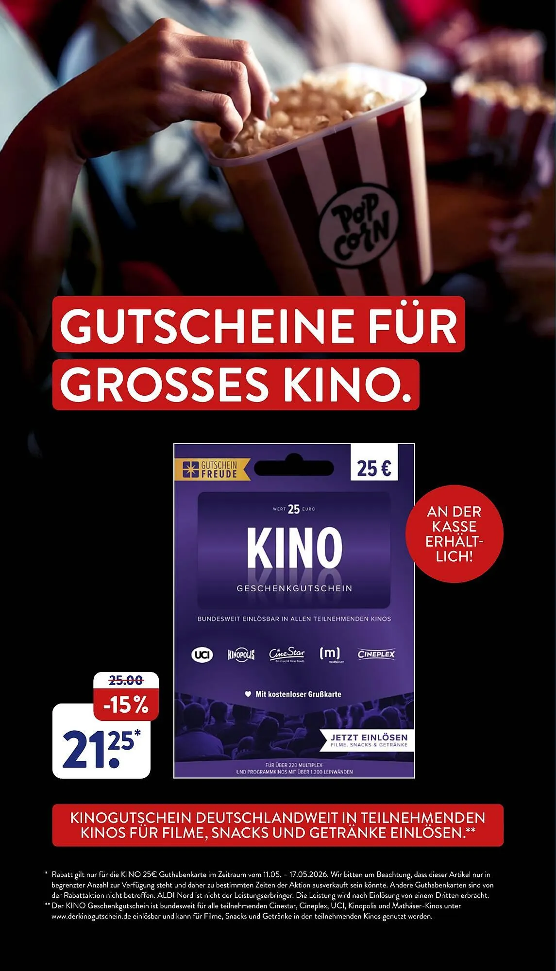 Aldi Nord Prospekt von 11. Mai bis 16. Mai 2026 - Prospekt seite 42