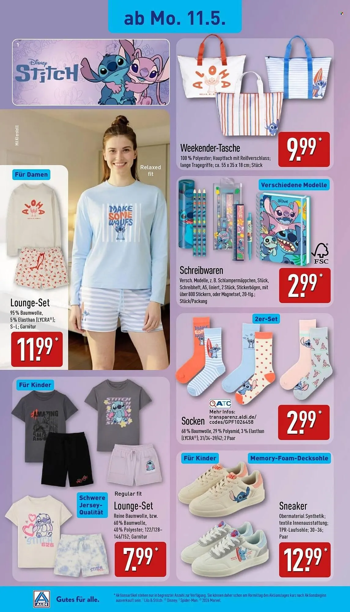 Aldi Nord Prospekt von 11. Mai bis 16. Mai 2026 - Prospekt seite 5