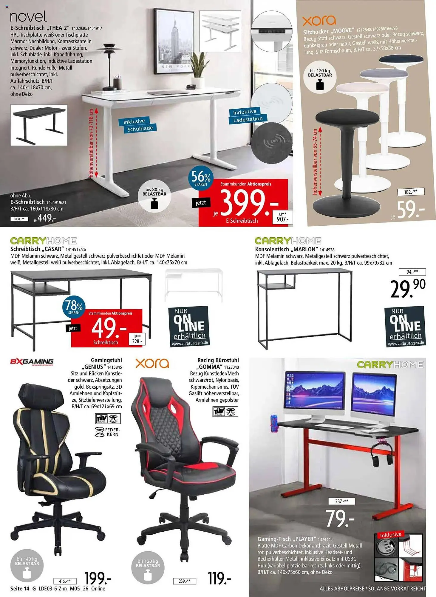 Zurbrüggen Prospekt von 28. März bis 2. Mai 2026 - Prospekt seite 32