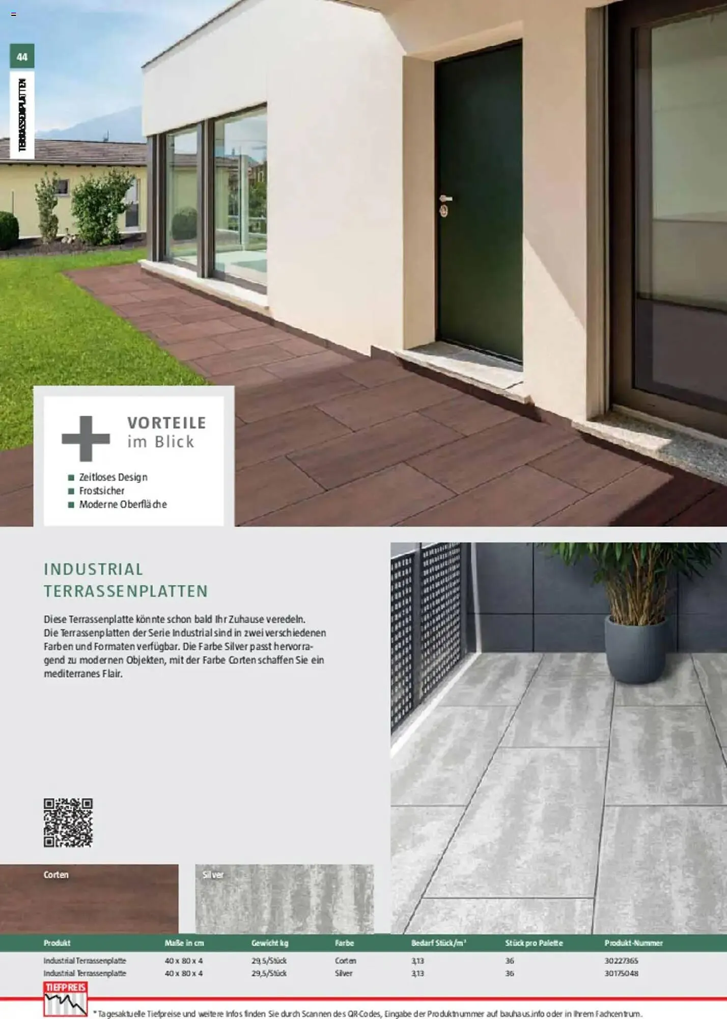 Bauhaus Prospekt von 10. März bis 30. Juni 2025 - Prospekt seite 44