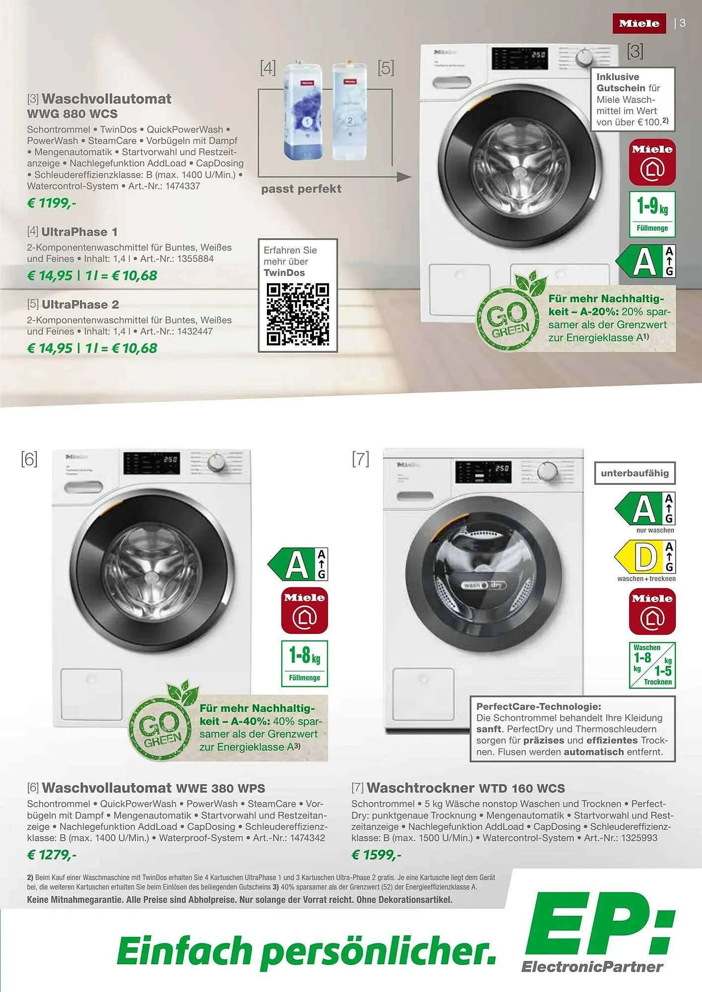 EP Prospekt von 13. Oktober bis 1. Dezember 2025 - Prospekt seite 3