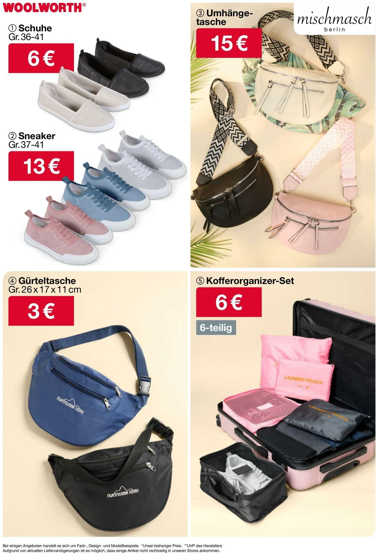 Woolworth Aktueller Prospekt von 11. Juni bis 25. Juni 2025 - Prospekt seite 25