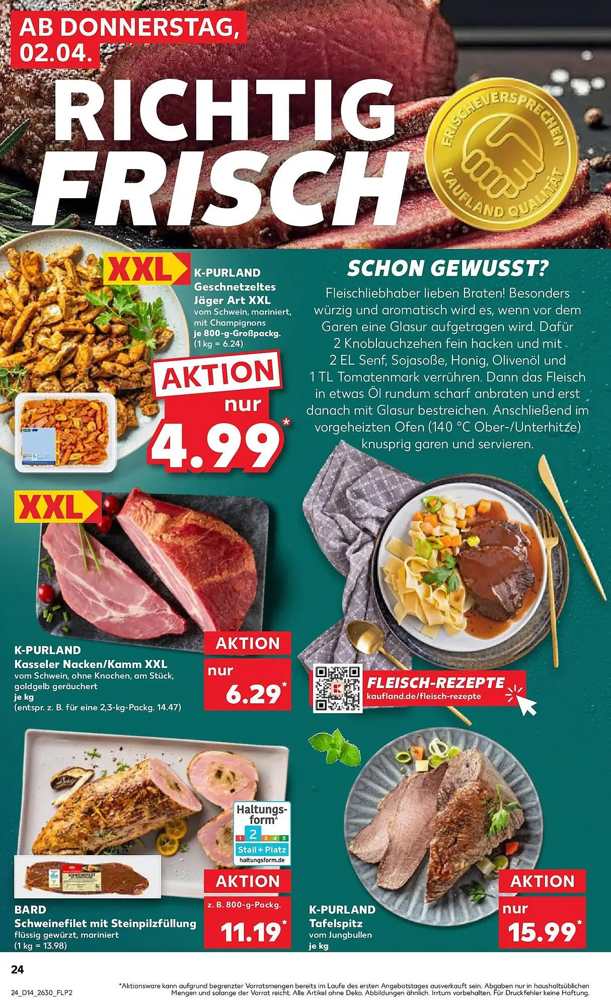 Kaufland Prospekt von 29. März bis 1. April 2026 - Prospekt seite 38